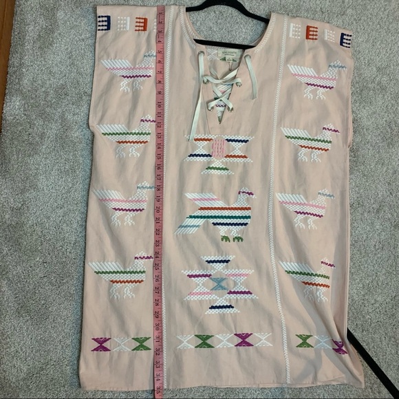 Anthropologie Panay Embroidered Caftan Top - Picture 10 of 10